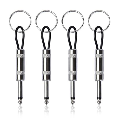 Marshall - Portachiavi da Muro Amplificatore Chitarra (4 Pezzi)