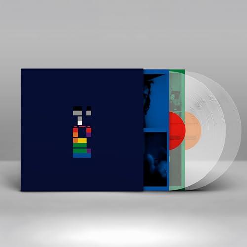 X&Y - Coldplay - Doppio Vinile Trasparente Ecorecord