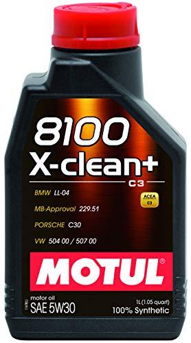 Motul 8100 X-CLEAN+ 5W-30 Olio Motore 1 Litro