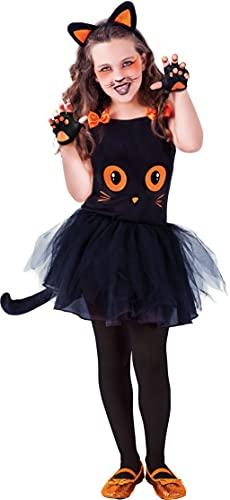Rubie's Costume da Gatto Nero per Bambina