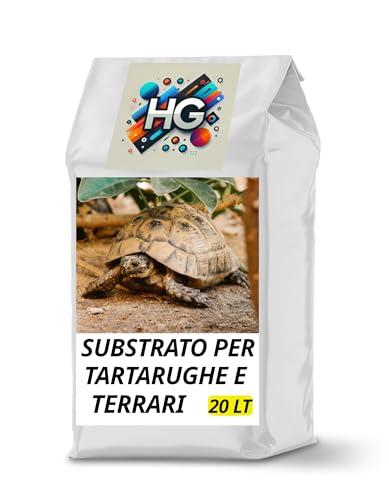 VerdeVita Substrato per Tartarughe da Terra 20L