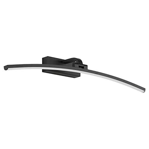 Lampada da Specchio Bagno LED 16W Nero - Illuminazione Neutra e Moderna