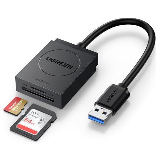 UGREEN Lettore Schede SD Micro SD USB 3.0 5Gbps OTG