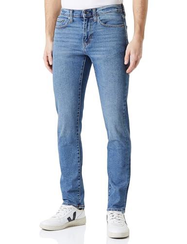 Amazon Essentials Jeans Elasticizzati Vestibilità Atletica Delavé Chiaro