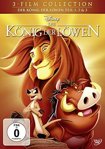 Il Re Leone 1-3 (Disney Classics): Collezione 3 Film