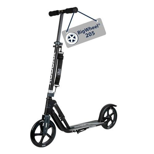 HUDORA Monopattino BigWheel 205 Nero/Antracite