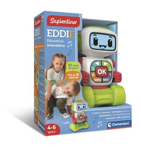 Clementoni Sapientino - Eddie Robot Educativo Interattivo
