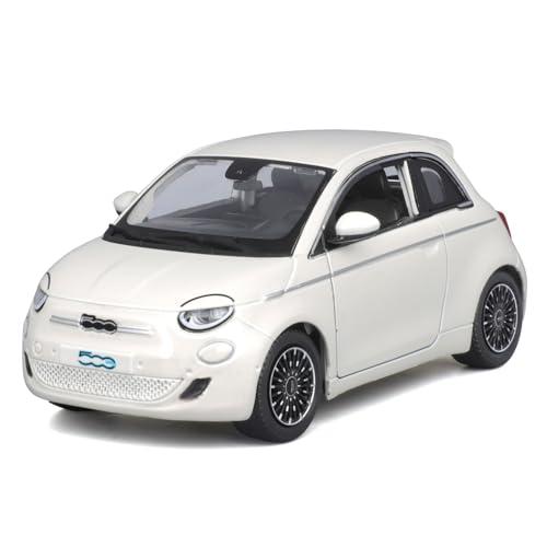 Bburago - Fiat 500 E - Modellino Realistico Auto in Scala 1:24