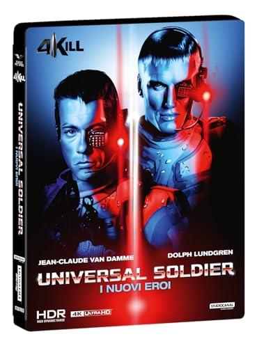 Universal Soldier: I Nuovi Eroi - 4Kill (Bd 4K + Bd Hd) Ocard Numerata