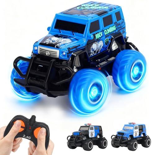 Pup Go Macchinina Telecomandata Elettrica Blu per Bambini 3-8 Anni