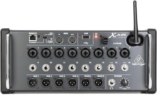 Behringer X Air Xr16 Mixer Digitale