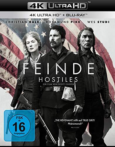 Feinde - Hostiles (4K Ultra-HD) (+ Blu-ray)