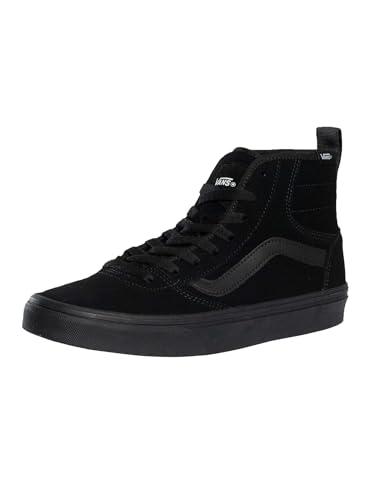 Vans Ashwood Hi Decon: Scarpe da Ginnastica in Pelle Scamosciata Nera