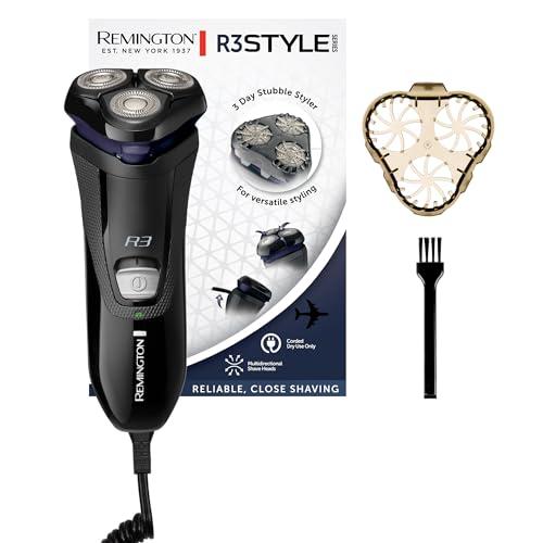 Remington Rasoio Elettrico Barba R3 Style Series R3002