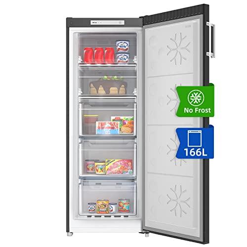 CHiQ FSD166NE4E Congelatore Verticale No Frost 166L Nero