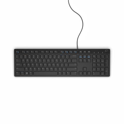 Dell KB216 Tastiera Cablata Multimediale QWERTY Italiana - Nero