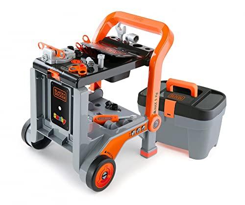 Smoby Black & Decker Carrello Trio