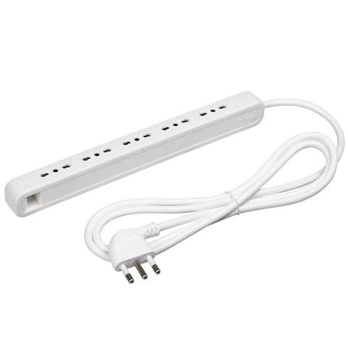 Ciabatta Elettrica Multipresa Ultraslim Bticino 3631USD - Bianco