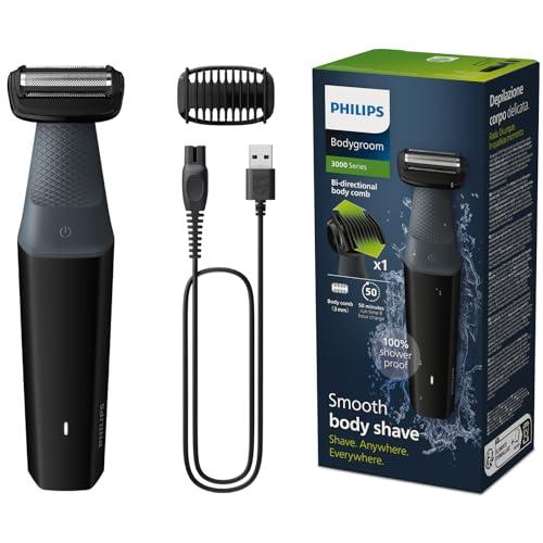 Philips Bodygroom Series 3000 BG3017/01: Rifinitore Impermeabile per Inguine e Corpo