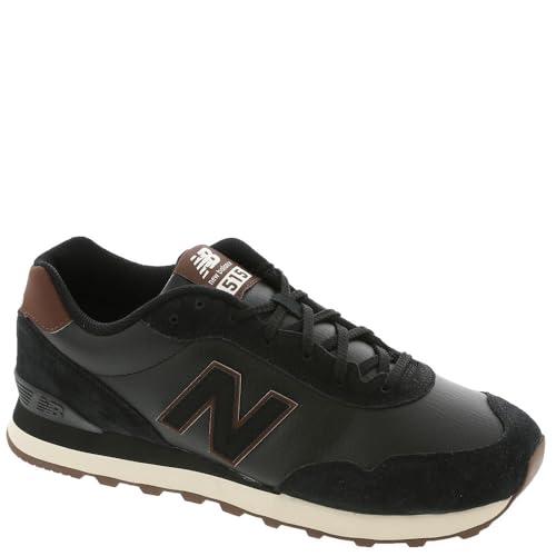 New Balance 515, Sneaker Uomo, Nero, 42 EU