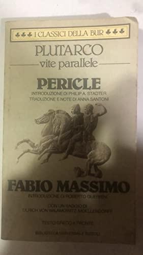 Vite parallele - Plutarco
