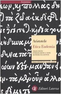 Etica eudemia. Testo greco a fronte