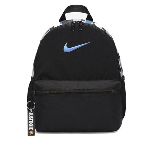 Nike Brasilia JDI Mini 11L Zaino per bambini Black/Black/Hloslv