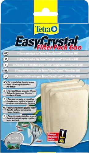 Tetra EasyCrystal Filterpack S/Carbone - Confezione da 3