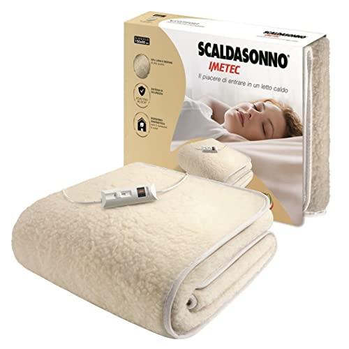 IMETEC - COMFORT 2T 50% LANA E MERINO 150X80 - bianco