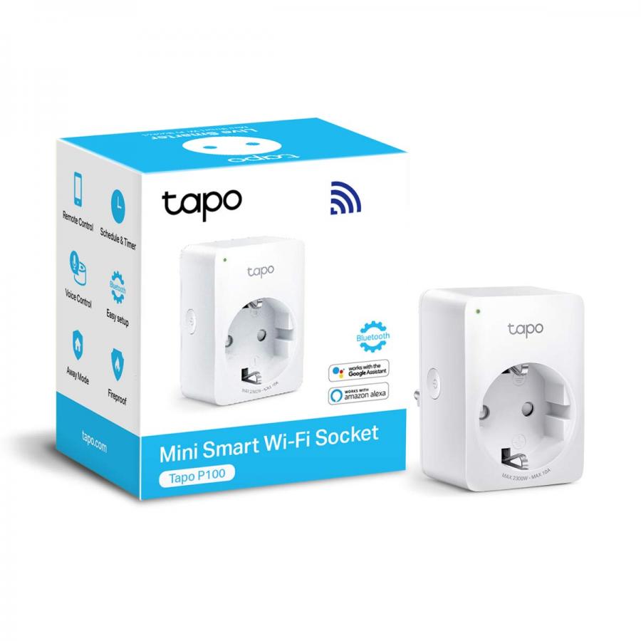 TP-Link Tapo P100 Presa Intelligente WiFi Smart Plug