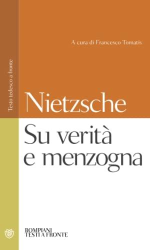 Su verità e menzogna (testo tedesco a fronte)