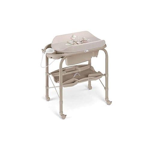Cam Fasciatoio C209-261 Beige con Ruote e Scomparti