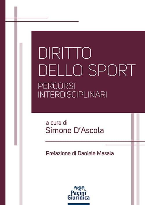 Diritto dello sport: Percorsi interdisciplinari