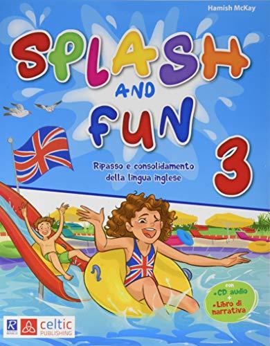 Splash and Fun - Libro per Bambini in Inglese