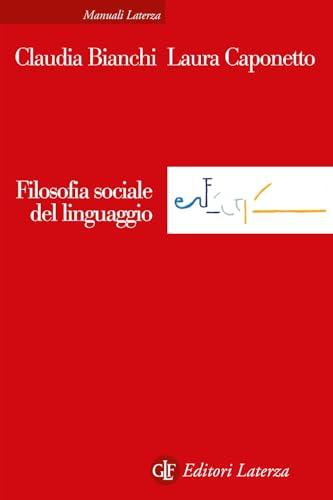 Filosofia sociale del linguaggio