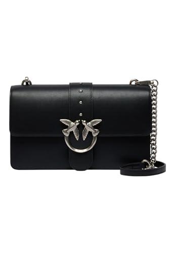 Borsa a Tracolla Pinko Love One Classic Nera
