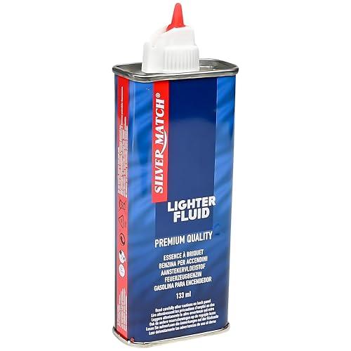 Benzina per Accendini Silver Match 133ml - Ricarica Premium Universale