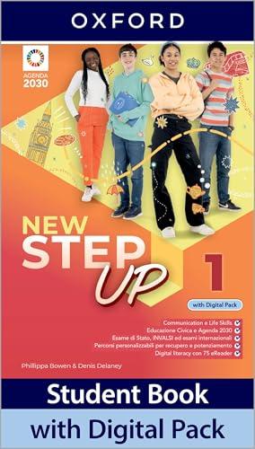 New Step Up! Student's Book + Workbook + E-book + Espansione Online Vol. 1