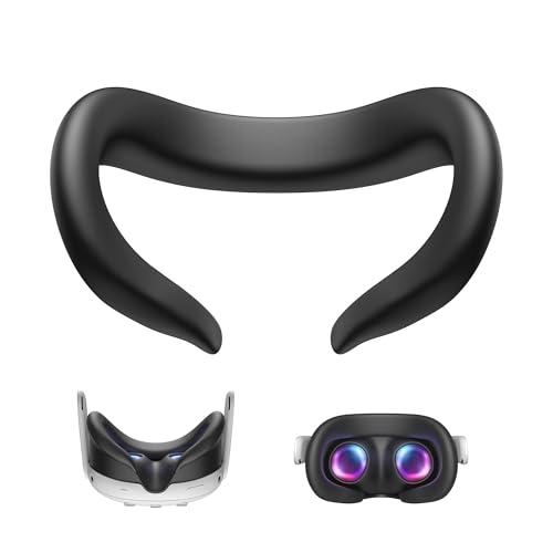 KIWI design Interfaccia Facciale in Silicone per Meta Quest 3