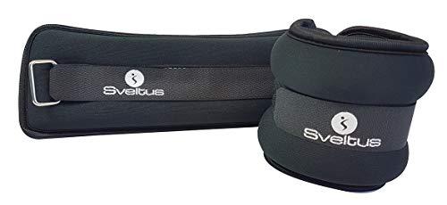 Sveltus Fasce Zavorrate in Neoprene 500g (Coppia)