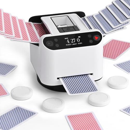 Mescolatore e Distributore Automatico di Carte OBLITZON - Rivoluziona le Tue Serate di Gioco