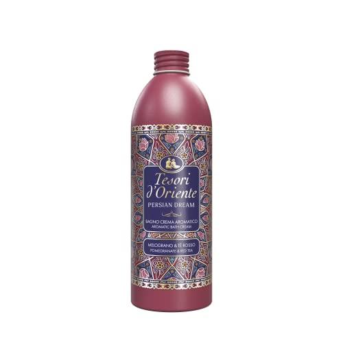 Tesori d'Oriente Bagno Crema Persian Dream Melograno e Tè Rosso