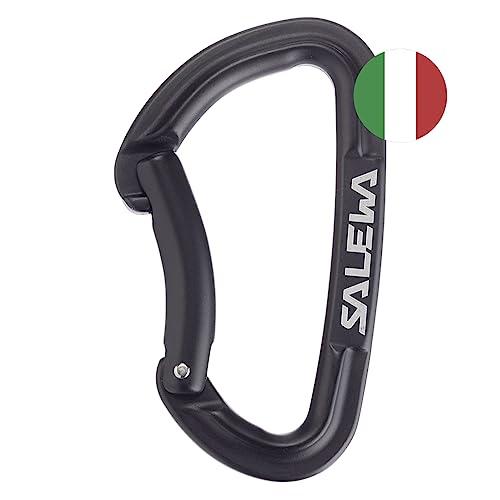 SALEWA Hot G3 Bent, Moschettone Unisex Adulto, Nero, Taglia unica