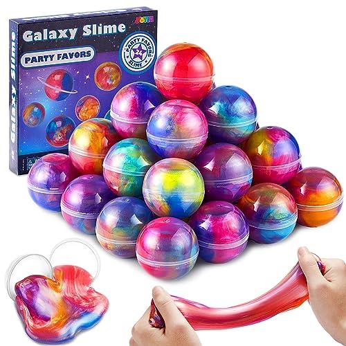 JOYIN 24 Pack Slime Kit Galaxy