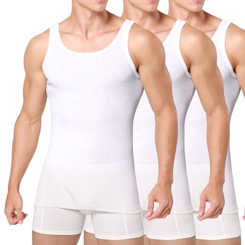 Smart Sir Canottiera Uomo in Cotone (Pacco da 3 o 5)