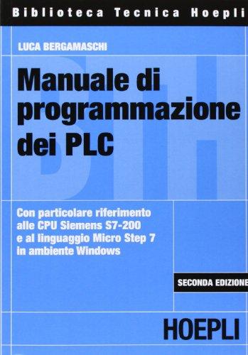 Manuale di programmazione dei PLC - Hoepli