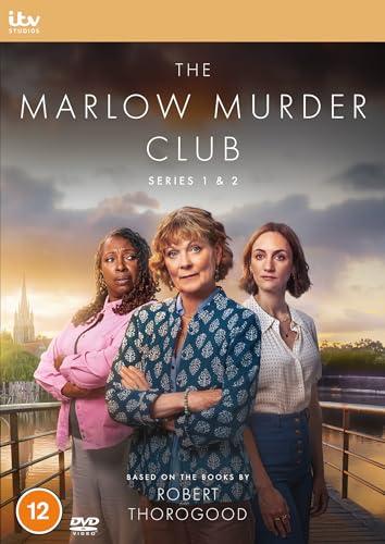 Marlow Murder Club: Series 1 & 2 [DVD]