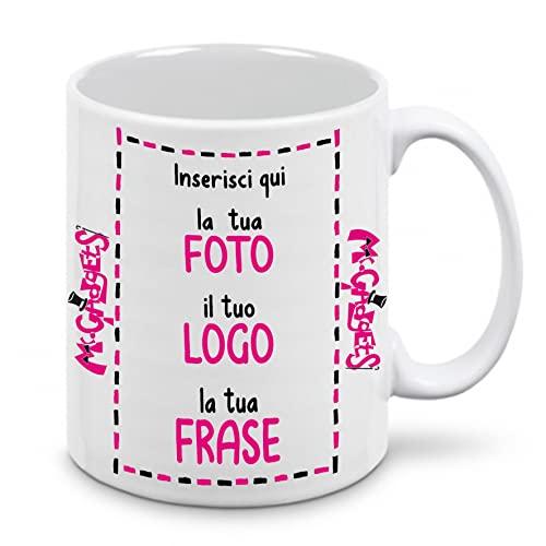 Tazza Personalizzabile con Foto e Scritta - Mr. Gadgets