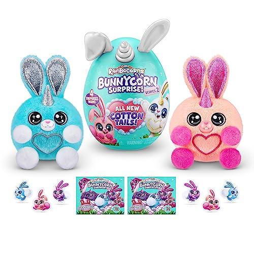 Rainbocorns Bunnycorn Surprise Series 2 - Coniglietti di Peluche da Collezione (Confezione da 2)