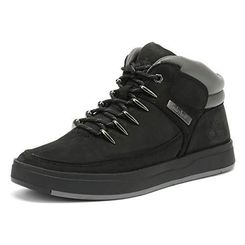 Timberland Davis Square Hiker Stivali Uomo Black Nubuck